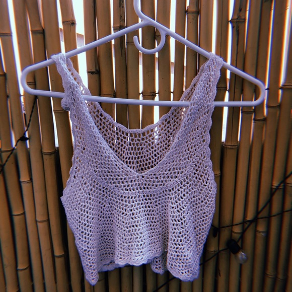 Volcom Crochet Crop Top - Picture 3 of 8
